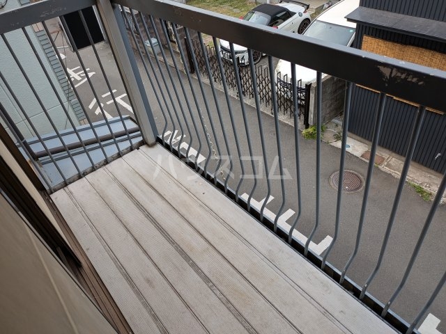 12/19 バルコニー