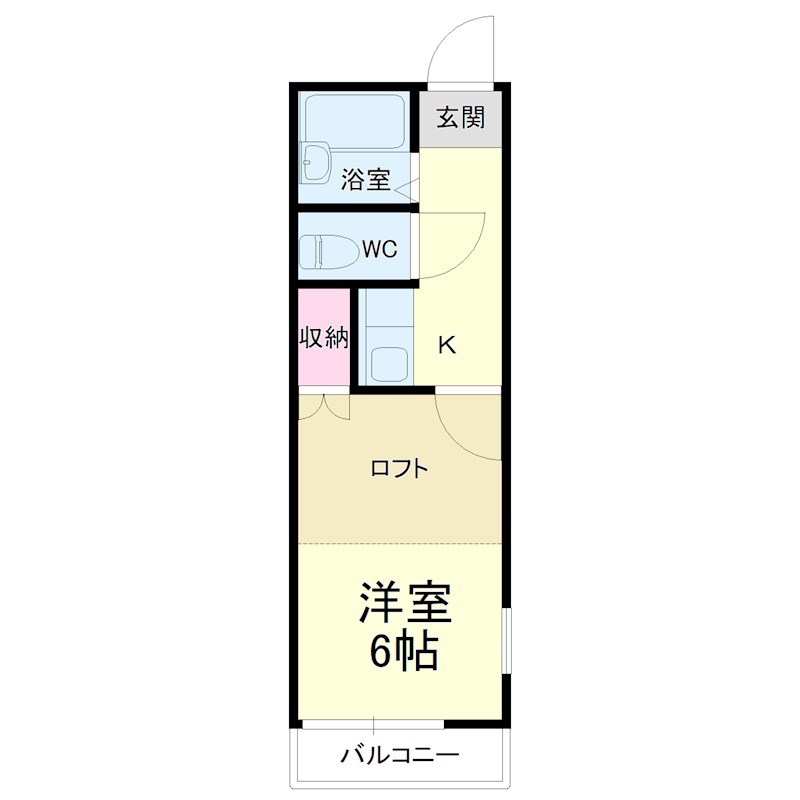 ネオパレスの間取り