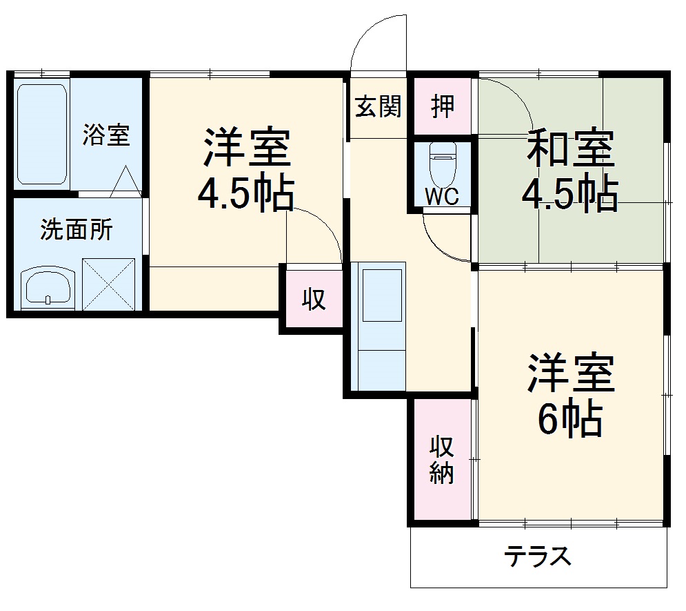 MIRAI HOUSE 02の間取り