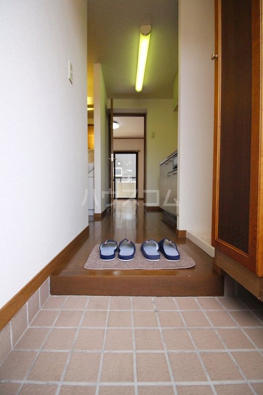 8/30 玄関