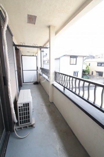 11/21 バルコニー