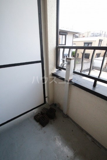 10/21 バルコニー