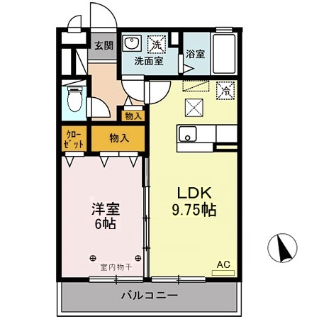 オッツ グレースの間取り
