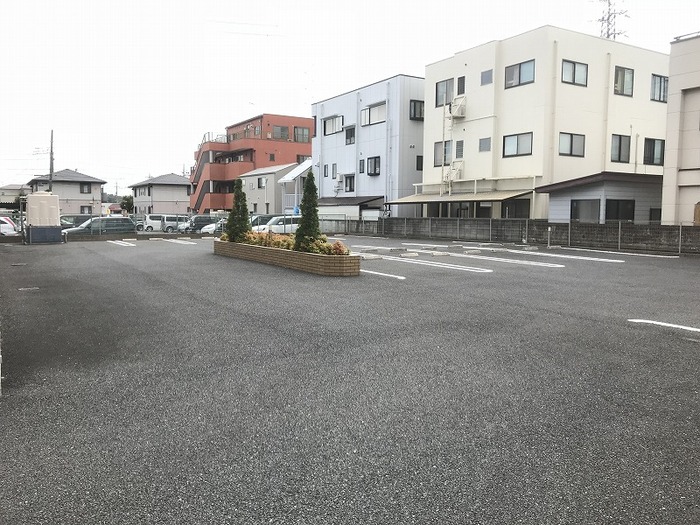 4/11 駐車場