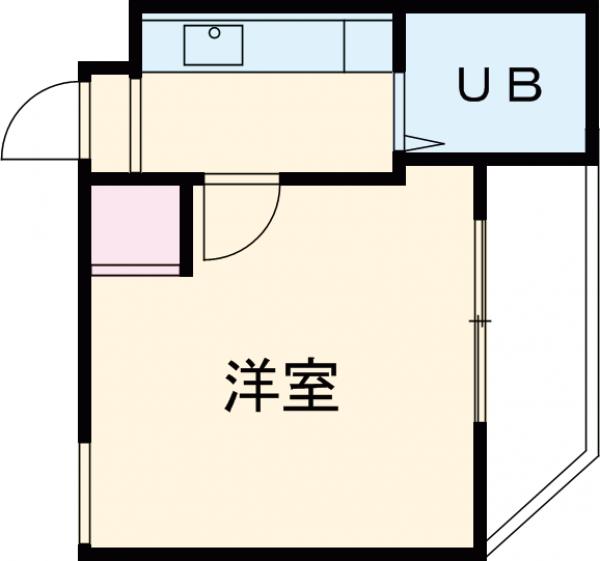 ラヴニール南常盤台の間取り