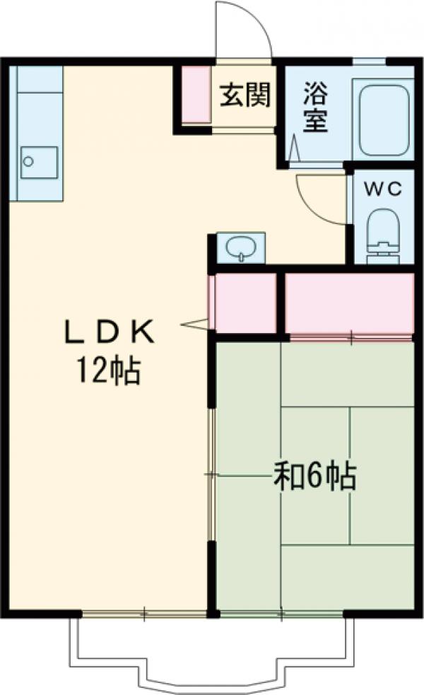 サンシティーの間取り