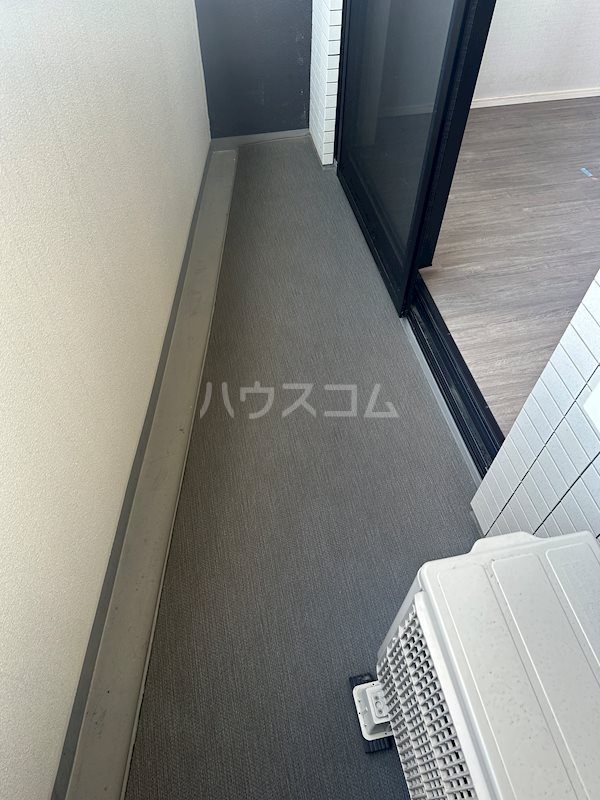 10/26 バルコニー