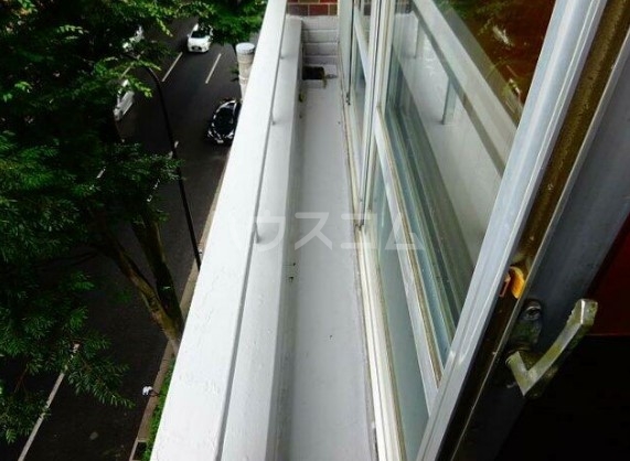 10/15 バルコニー