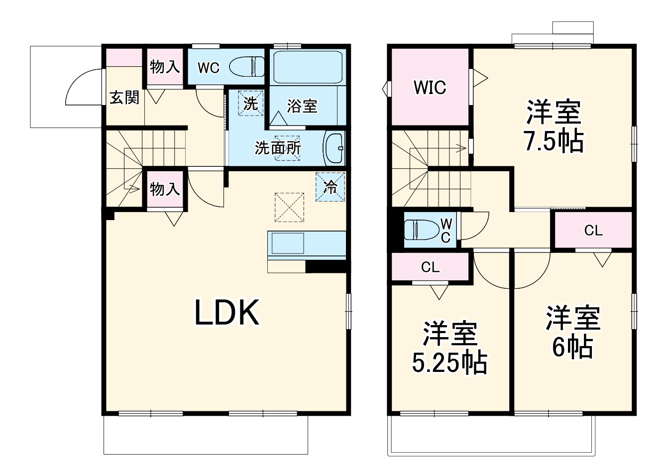 本鵠沼テラスの間取り