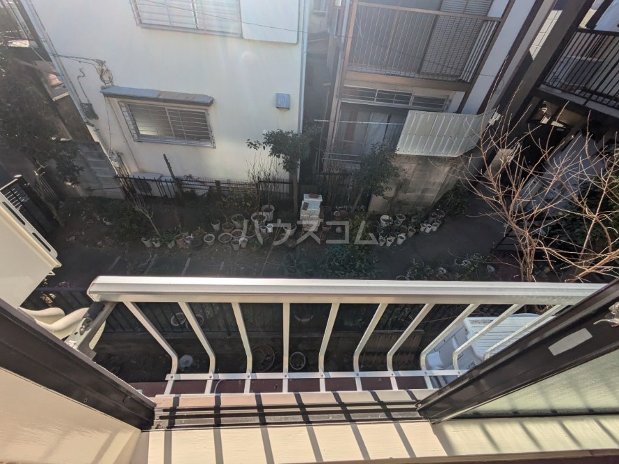 10/14 バルコニー