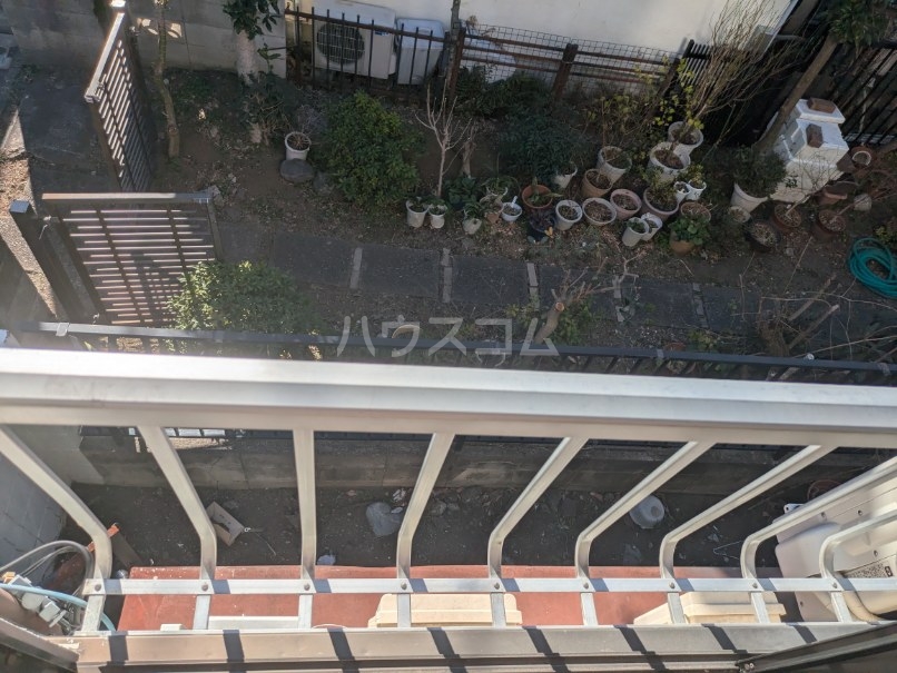 10/14 バルコニー