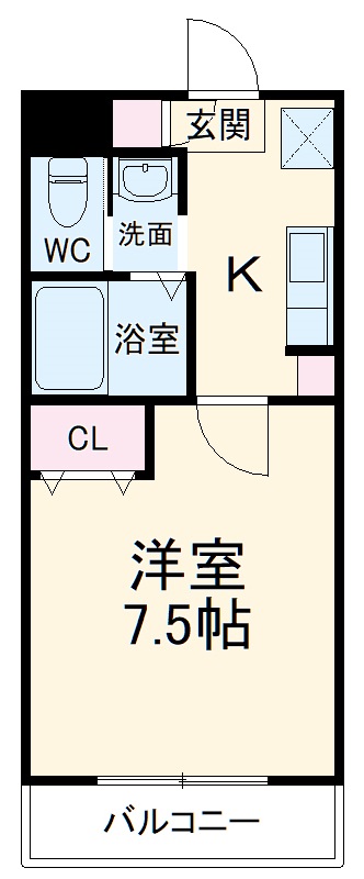 A・City柴田本通の間取り
