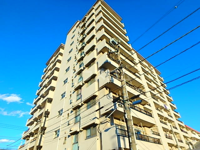 西船橋住宅の外観