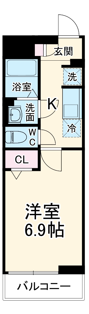 リブリ・さくらぎの間取り