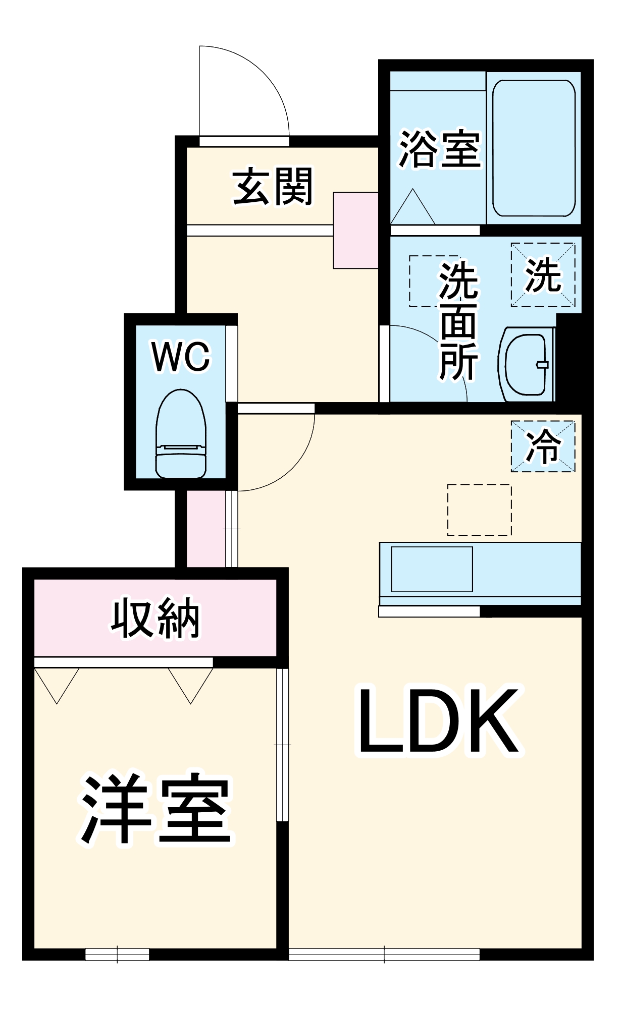 間取