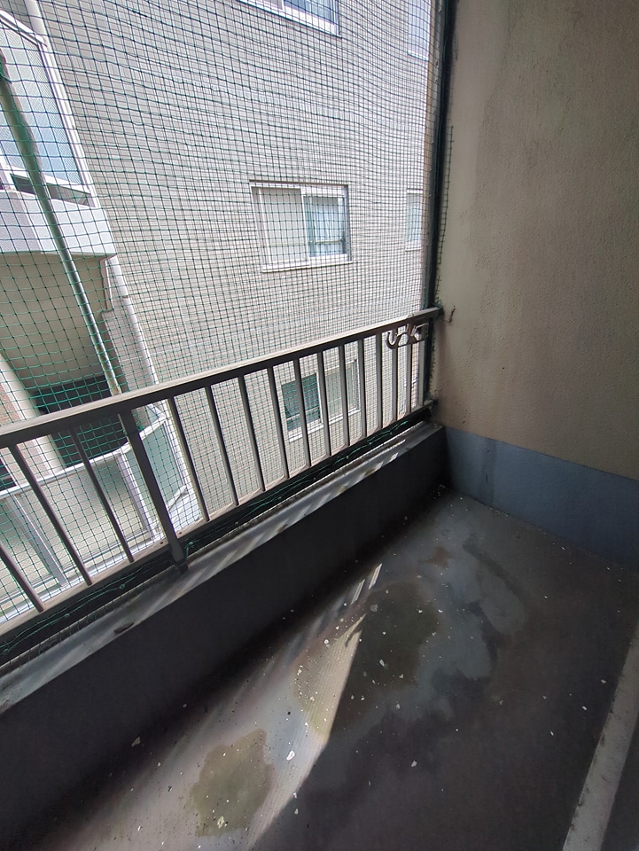 12/22 バルコニー