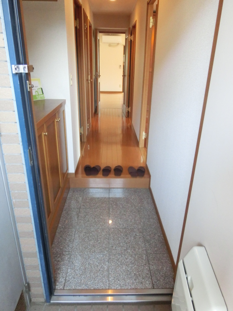 5/16 玄関