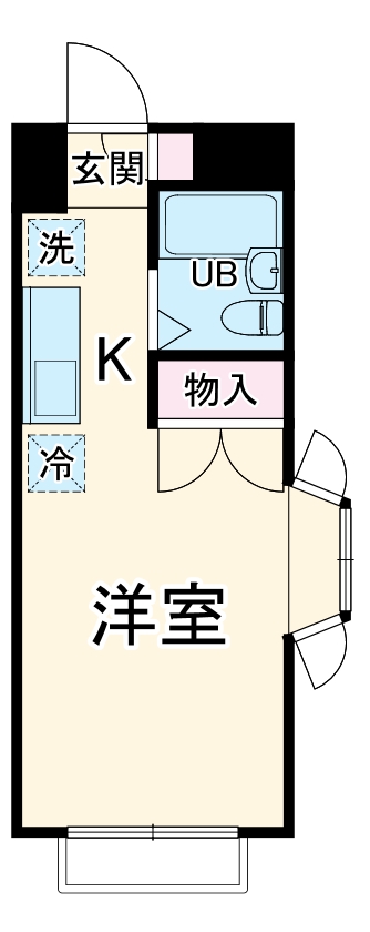 エステートピアライフIIの間取り