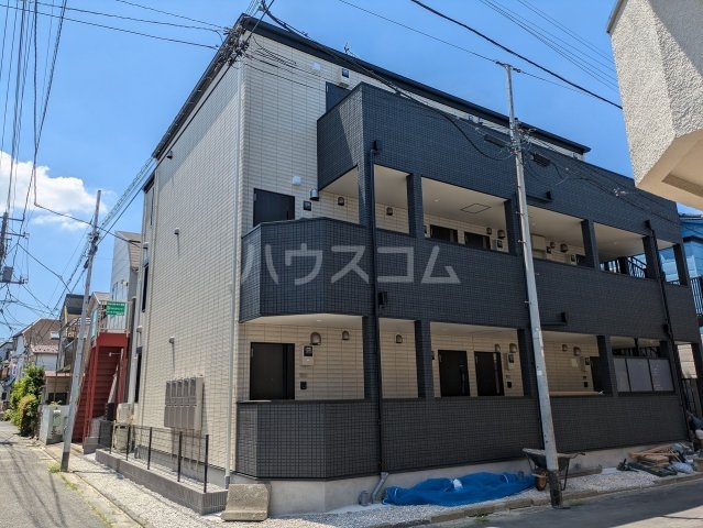 リープ立石の外観