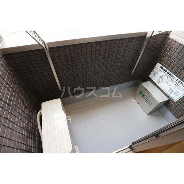 12/26 バルコニー