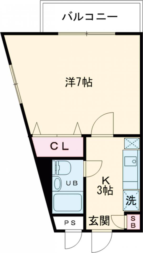 オリンピア館の間取り