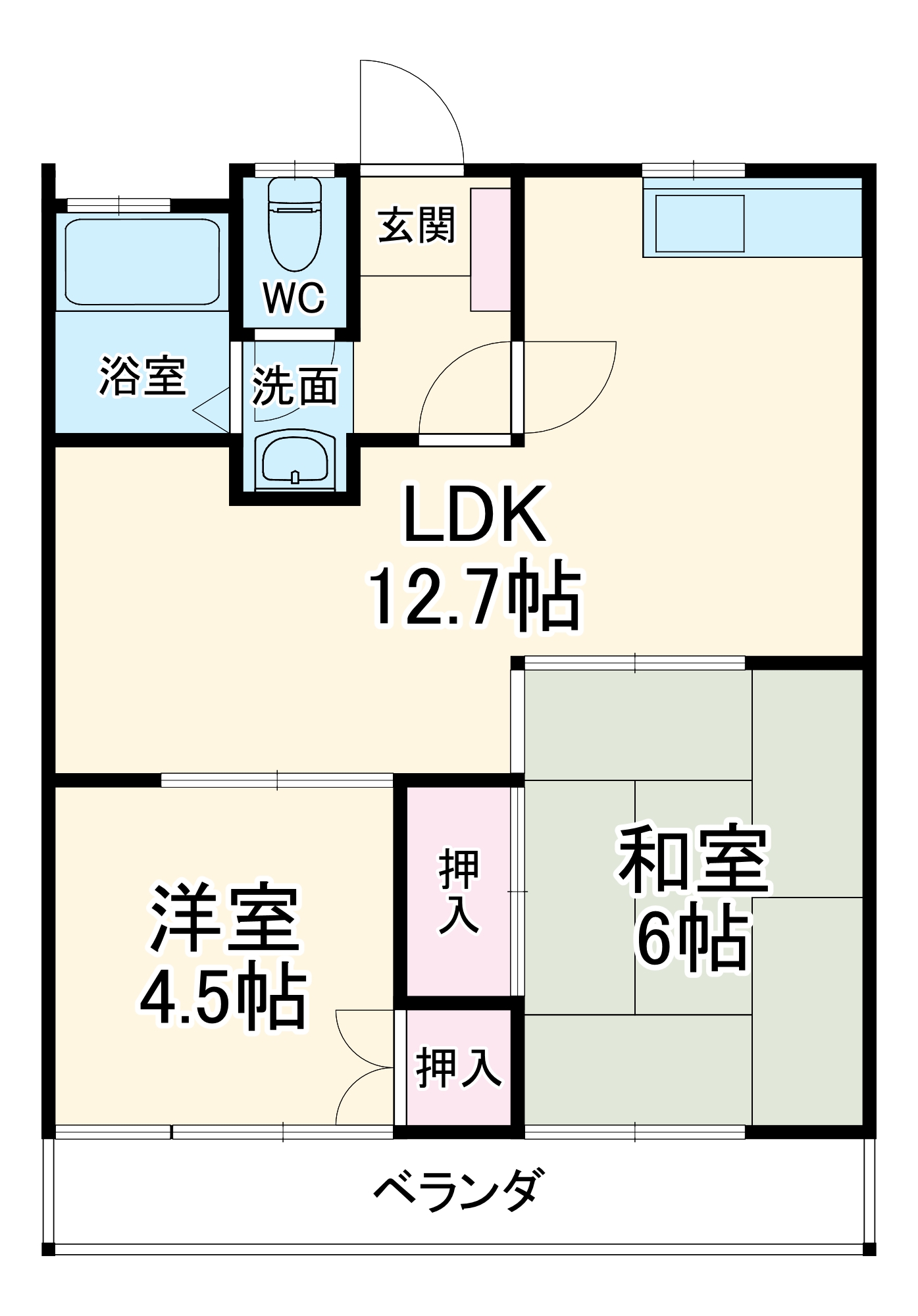 間取