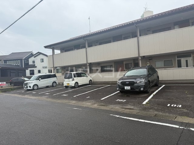 9/19 駐車場
