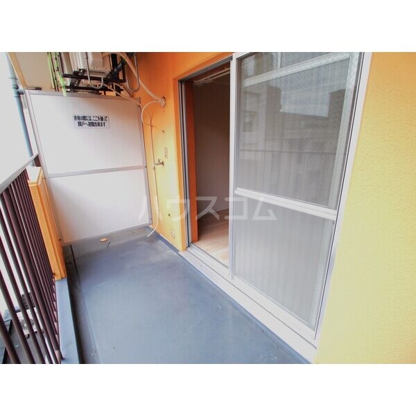 12/16 バルコニー