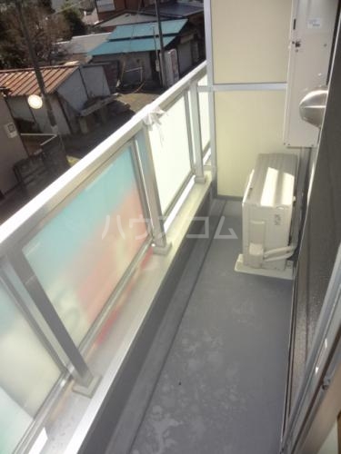 11/24 バルコニー