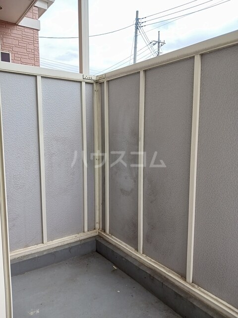 11/21 バルコニー