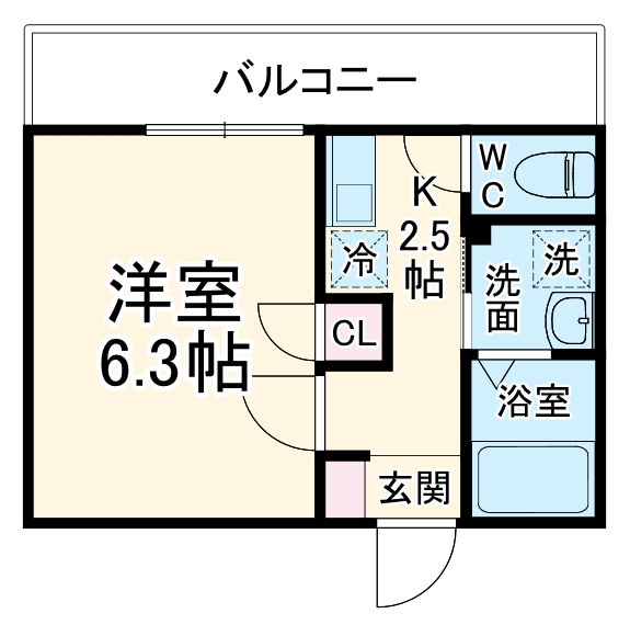 LaLa Granの間取り