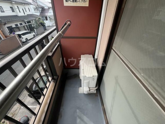 11/16 バルコニー