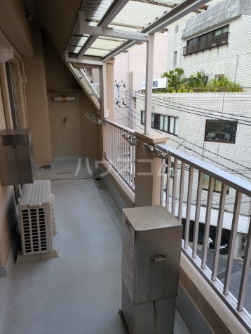 12/21 バルコニー