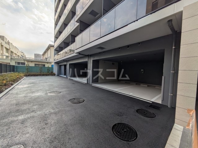 12/15 駐車場