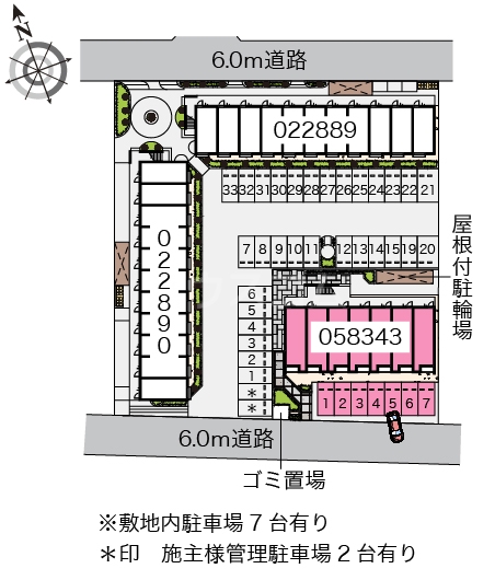 17/24 駐車場