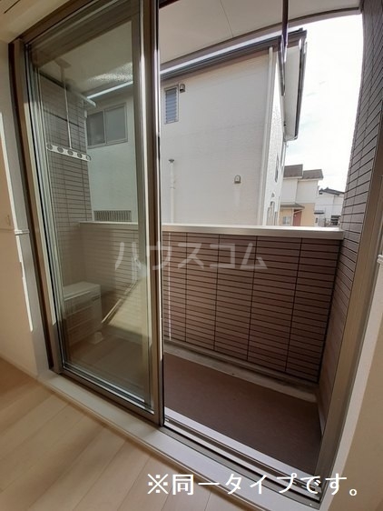 12/24 バルコニー