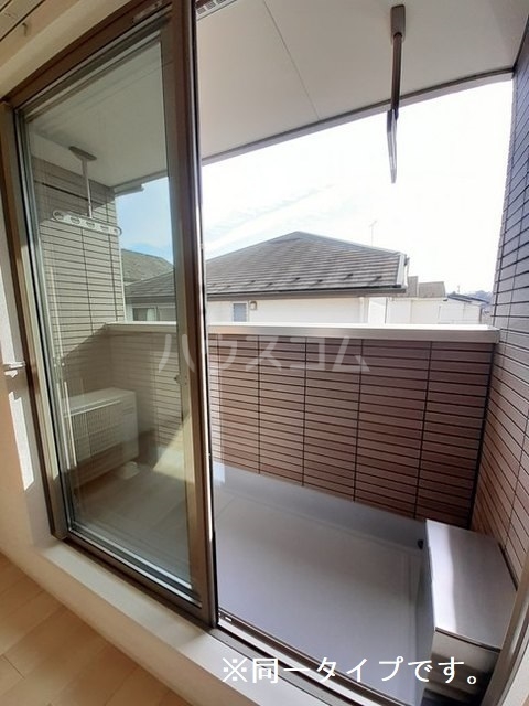 12/24 バルコニー