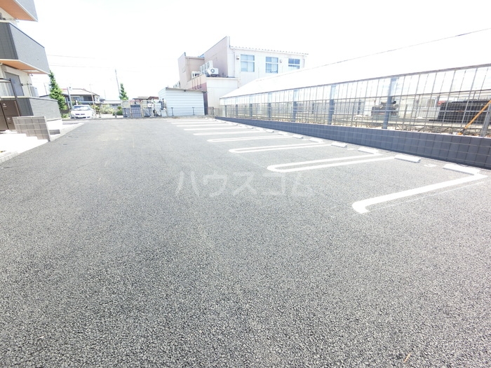 3/12 駐車場