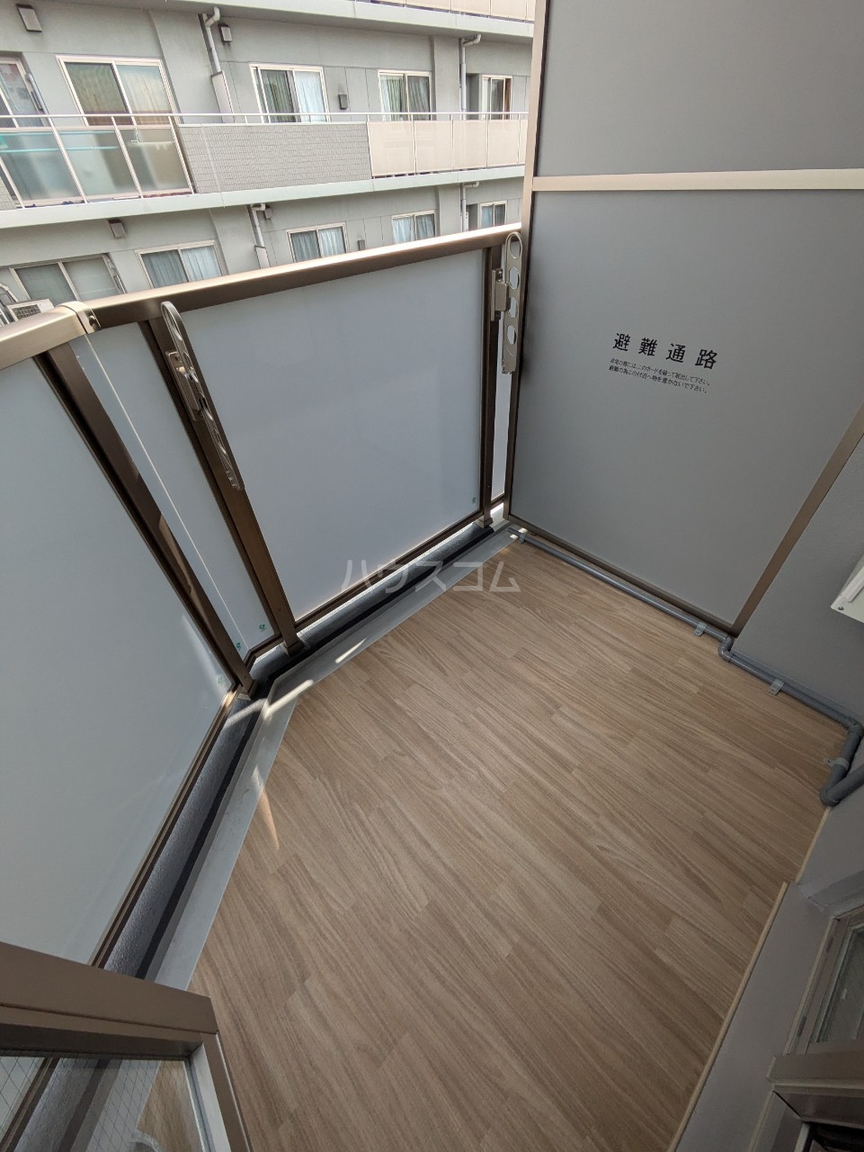 12/20 バルコニー