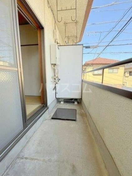 10/19 バルコニー