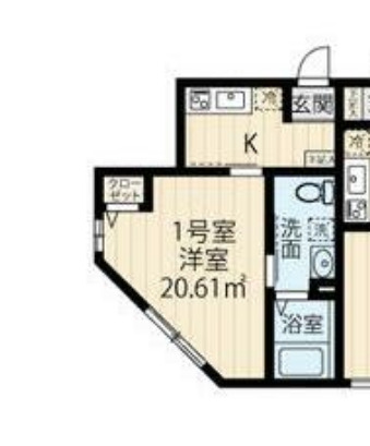 上草柳の完工年月(2024年10月)築の賃貸アパートの間取り