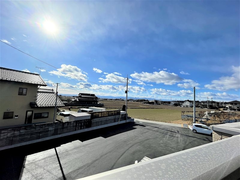 シャティーニＢ景色
