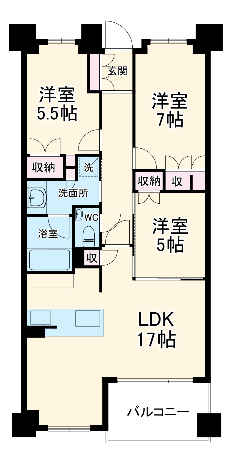 間取
