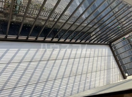 12/21 バルコニー