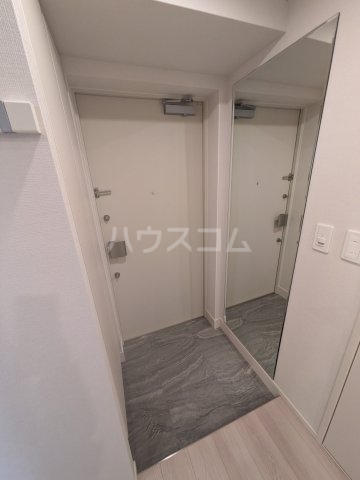8/22 玄関
