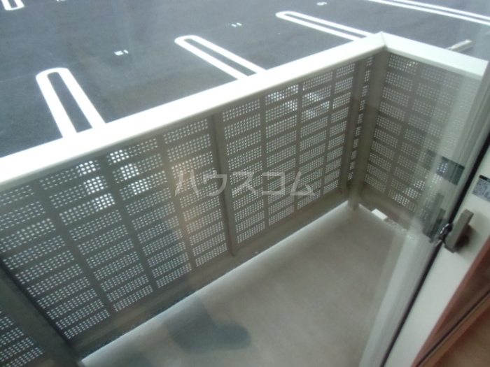 10/14 バルコニー