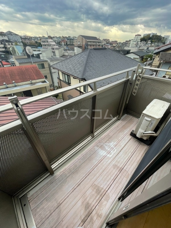 12/19 バルコニー