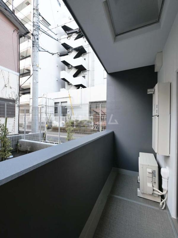 12/17 バルコニー