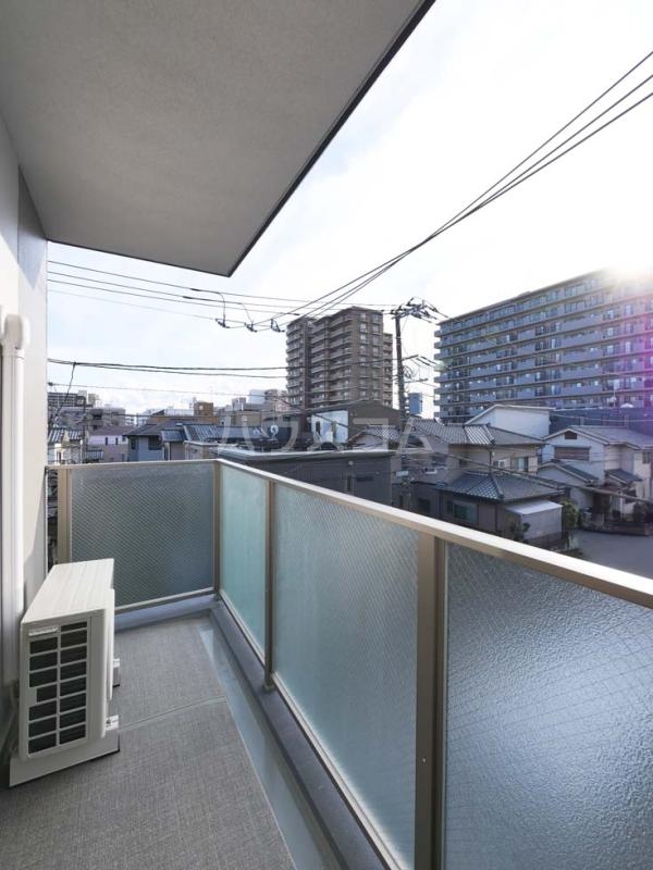 12/17 バルコニー
