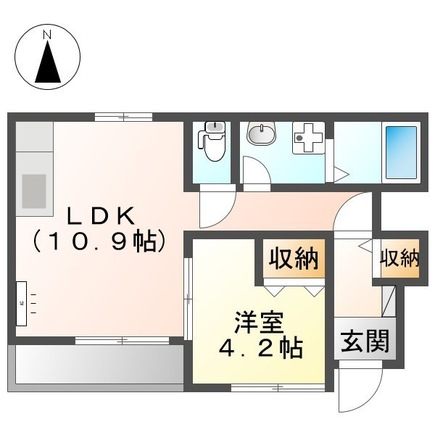 ソフィアの間取り